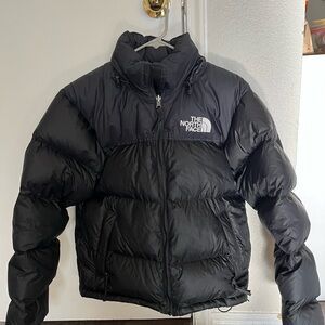 The North Face Black Puffer Jacket